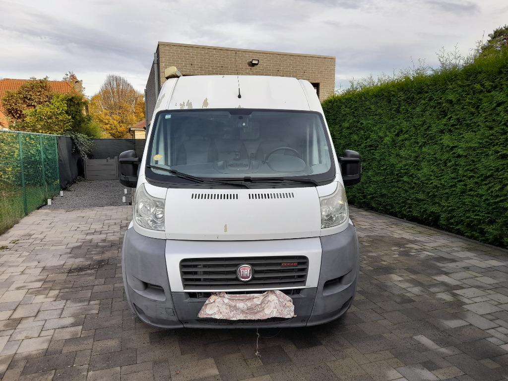Zelfbouw camper (2p), Caravans en Kamperen, Mobilhomes, Chemisch toilet, Buscamper of Camperbus, Fiat, Tot en met 2