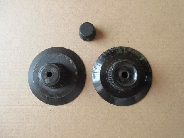 Pour tsf 1920: Lot de 3 boutons pour  poste batterie, Enlèvement ou Envoi