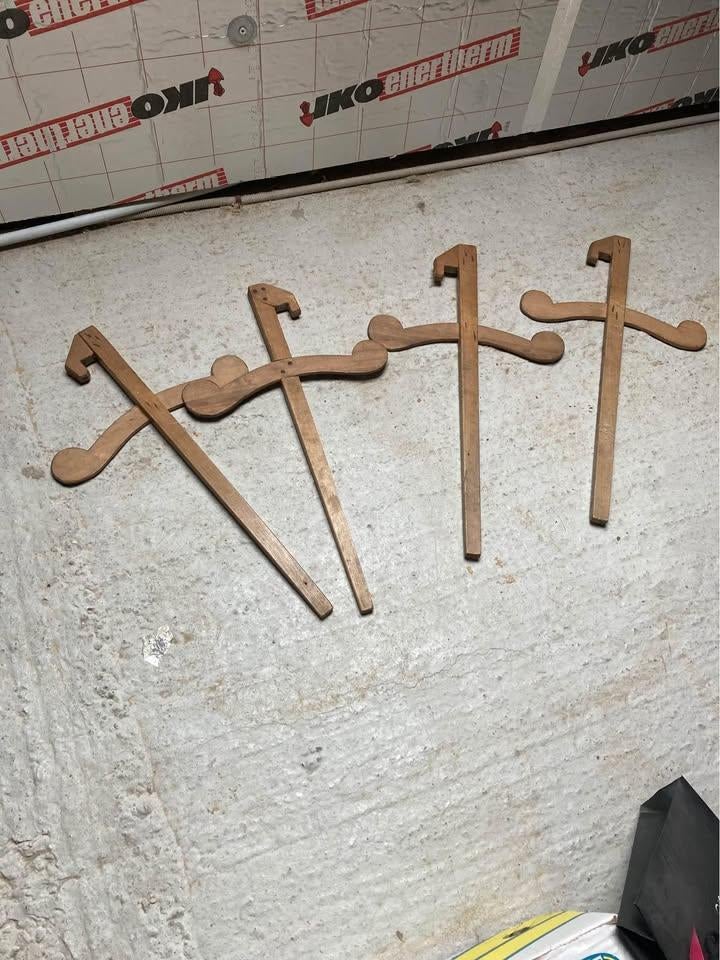 antieke kledinghanger, Antiek en Kunst, Ophalen