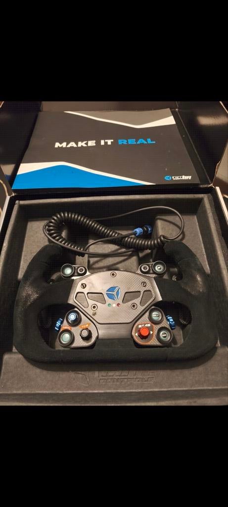 CUBE CONTROLS VOLANT GT PRO ZERO QR SIMUCUBE 2, Enlèvement ou Envoi