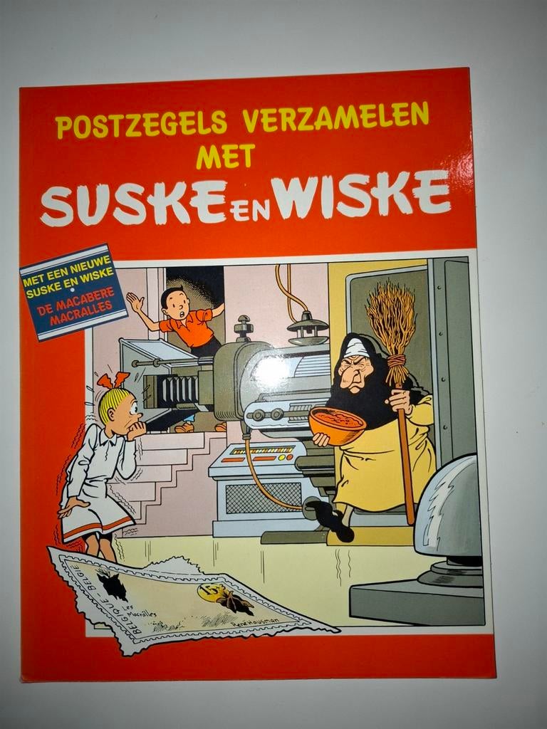 Suske en Wiske : postzegels verzamelen met, Envoi, Comme neuf