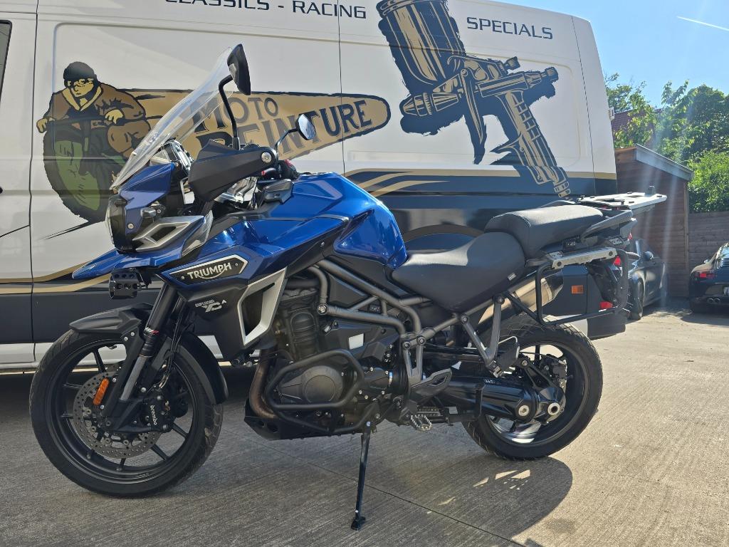 Triumph Tiger 1200, Motoren, Particulier, Handvatverwarming