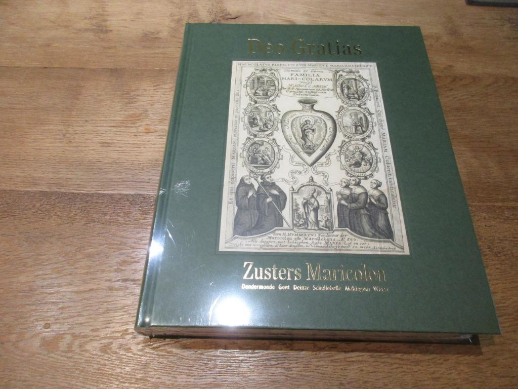 DEO GRATIAS ZUSTERS MARICOLEN GENT DEINZE 2019-381BL.-NIEUW!, Boeken, Geschiedenis | Stad en Regio, Nieuw, Ophalen of Verzenden