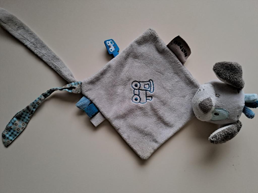 Nattou knuffeldoekje, Ophalen of Verzenden, Zo goed als nieuw, Hond