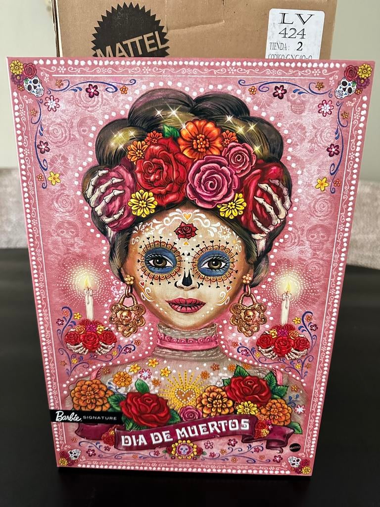 BARBIE SIGNATURE GNC40 2020 DIA DE MUERTOS, Ophalen of Verzenden, Nieuw, Pop