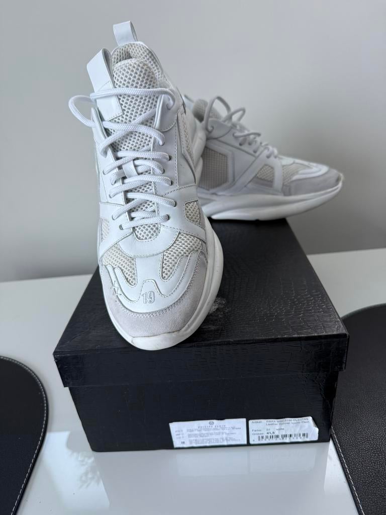 originele Philipp Plein schoenen, Kleding | Heren, Schoenen, Zo goed als nieuw, Wit, Ophalen of Verzenden