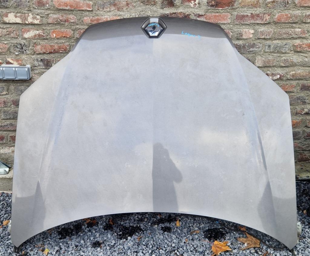 Capot moteur RENAULT LAGUNA 3 III 2010 gris, Enlèvement, Renault, Capot moteur