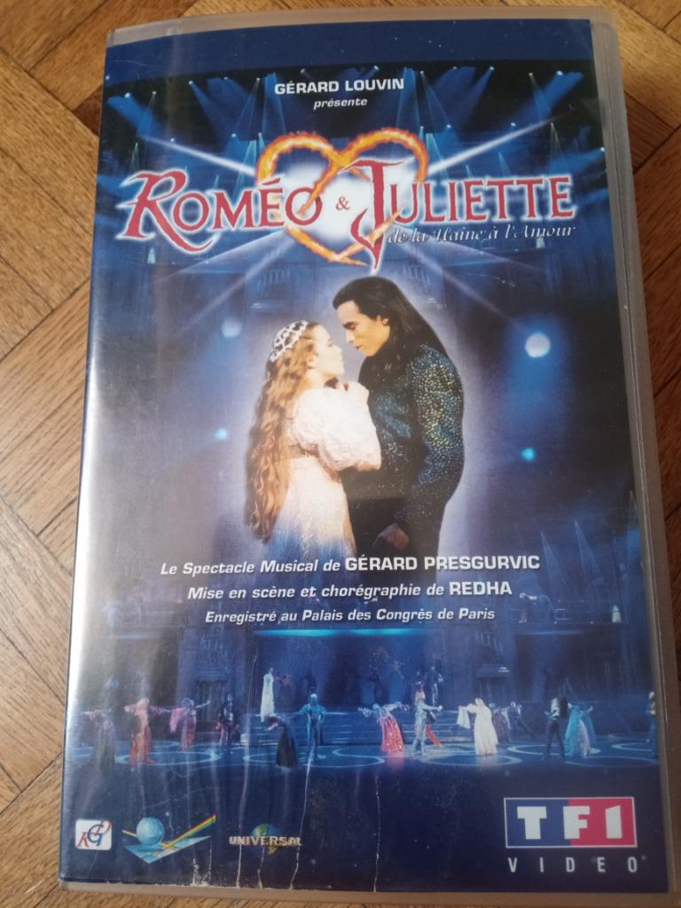 Cassette vhs Romeo et Juliette, Enlèvement