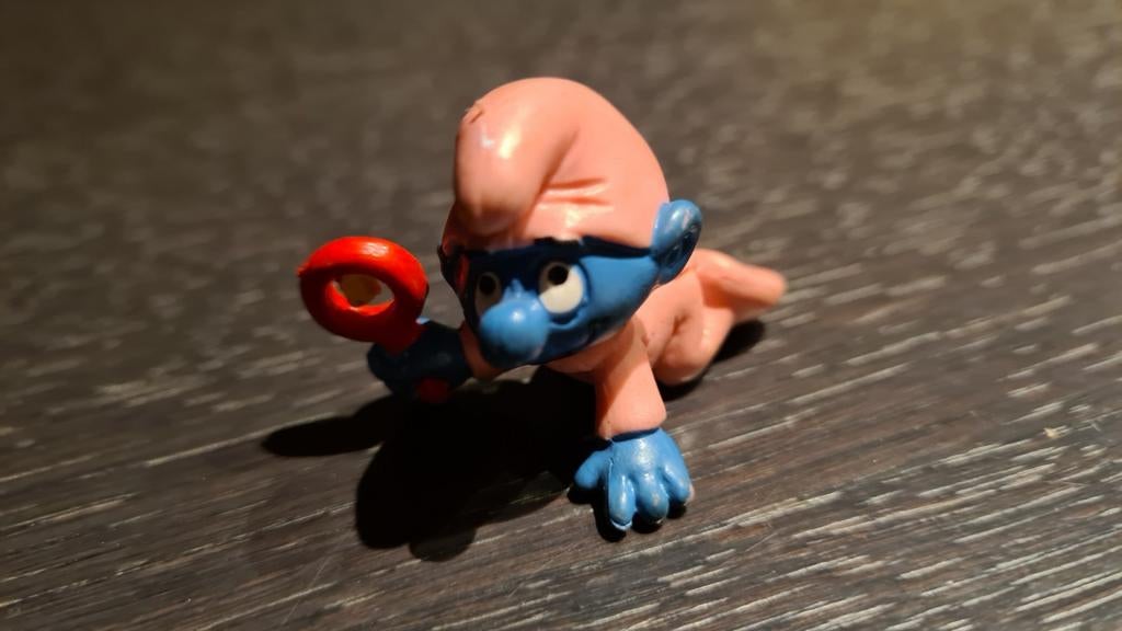 Babysmurf, Ophalen of Verzenden, Zo goed als nieuw, Babysmurf