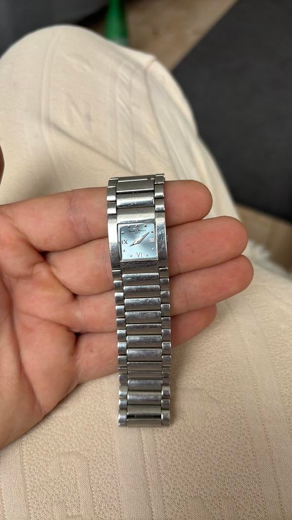 Montre Baume & Mercier Genève – montre suisse élégante à boî, Enlèvement ou Envoi