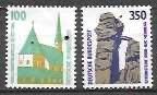Duitsland Bundespost.  1238/39.  xx, Enlèvement ou Envoi, Non oblitéré