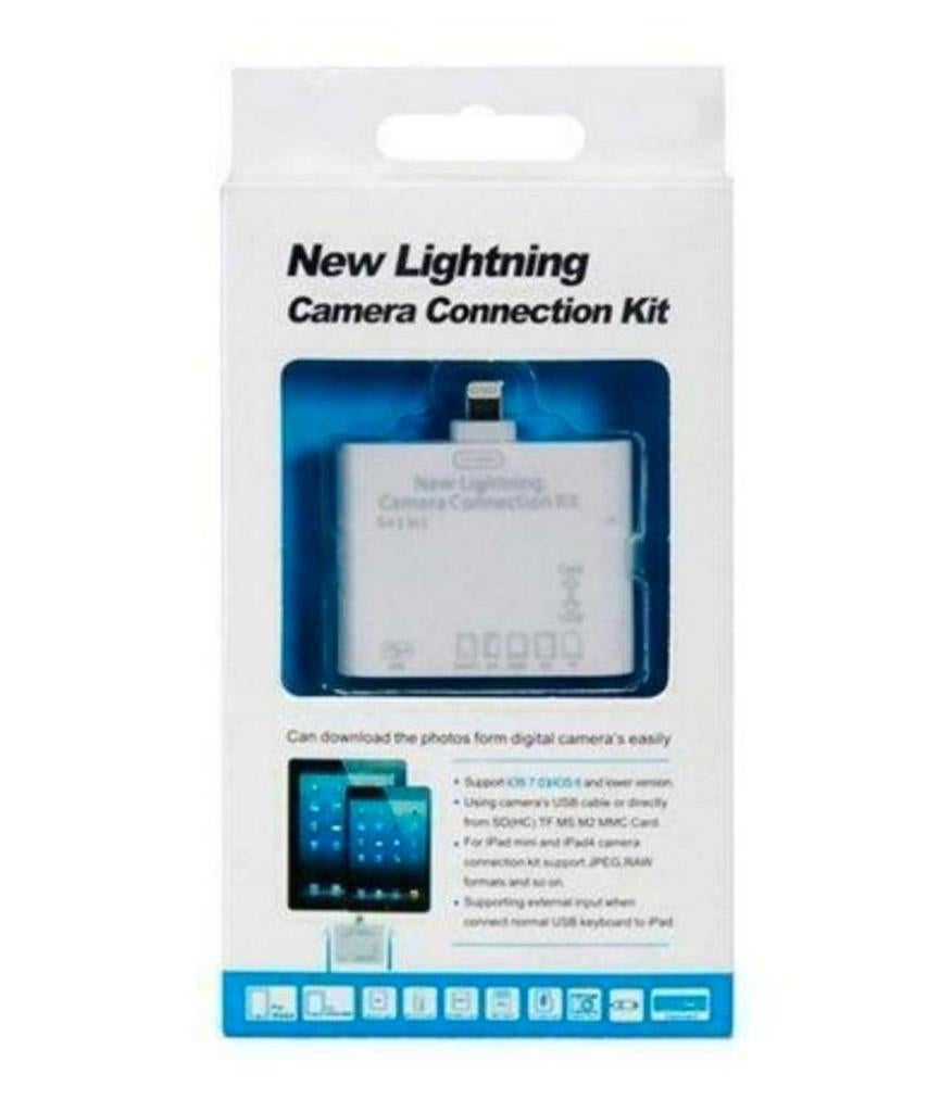 Apple camera connection kit 5 in 1, Enlèvement ou Envoi, Neuf