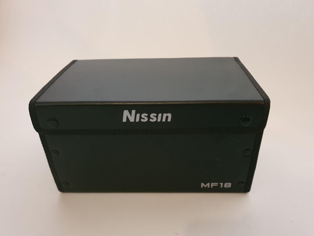Bagues Nissin, Audio, Tv en Foto, Foto | Flitsers, Ophalen of Verzenden, Zo goed als nieuw, Overige merken