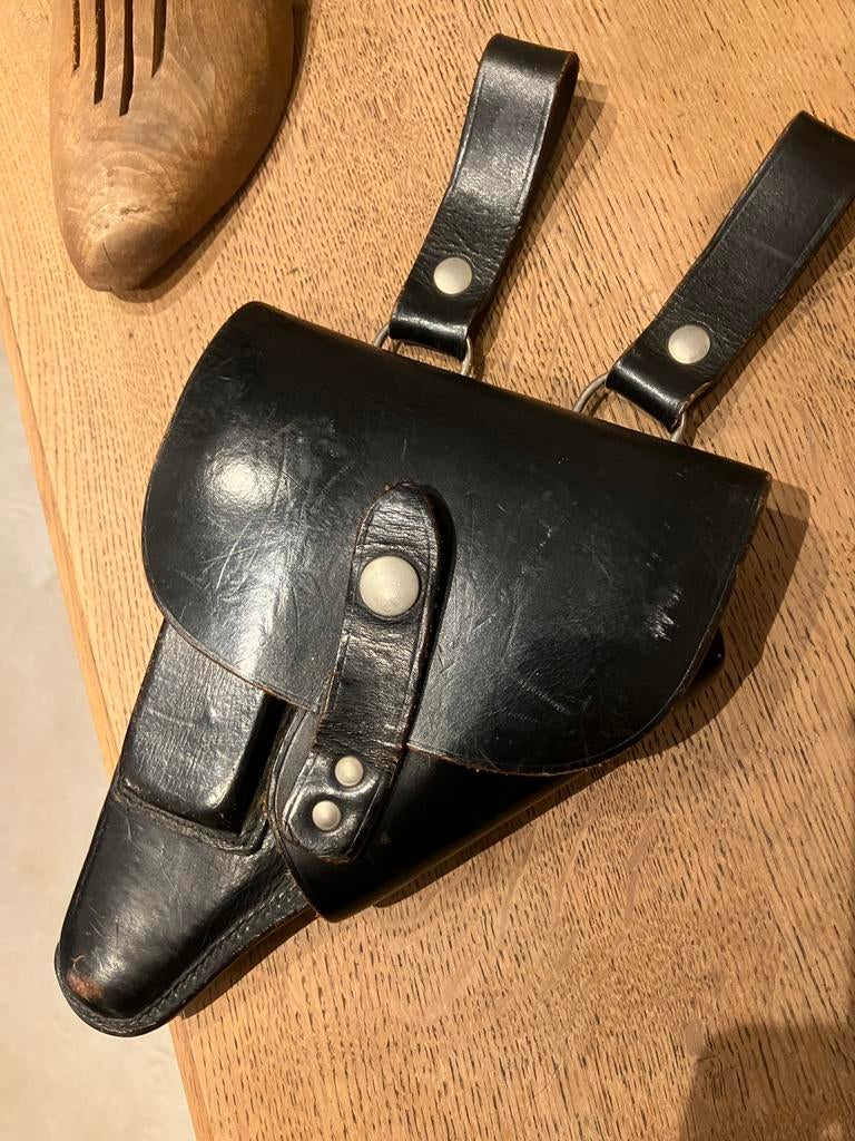 Holster police belge Rogos, Collections, Objets militaires | Général, Enlèvement ou Envoi, Gendarmerie