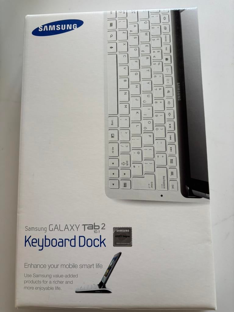 Clavier pour tablette Samsung, Enlèvement ou Envoi, Comme neuf
