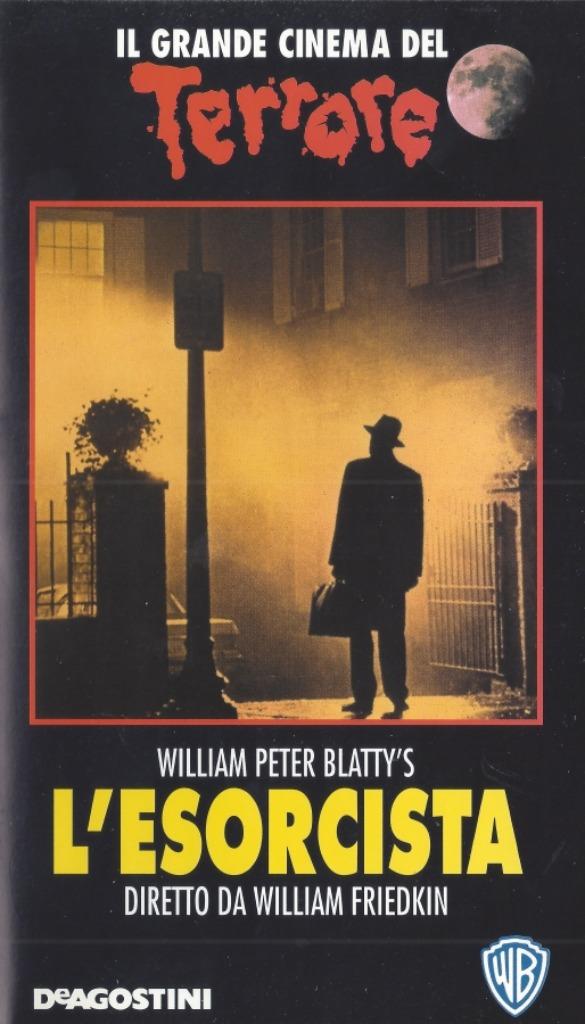 Horror VHS L'Escorcista / The Exorcist, Verzenden, Gebruikt