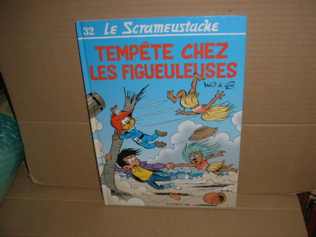 le scrameustache 32, Une BD, Enlèvement ou Envoi, Utilisé
