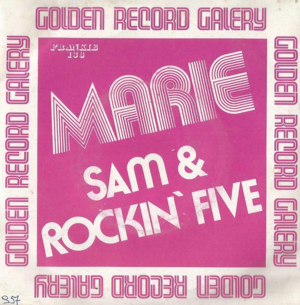 Sam & Rockin’ Five – Marie / Margie - Single, Enlèvement ou Envoi, En néerlandais