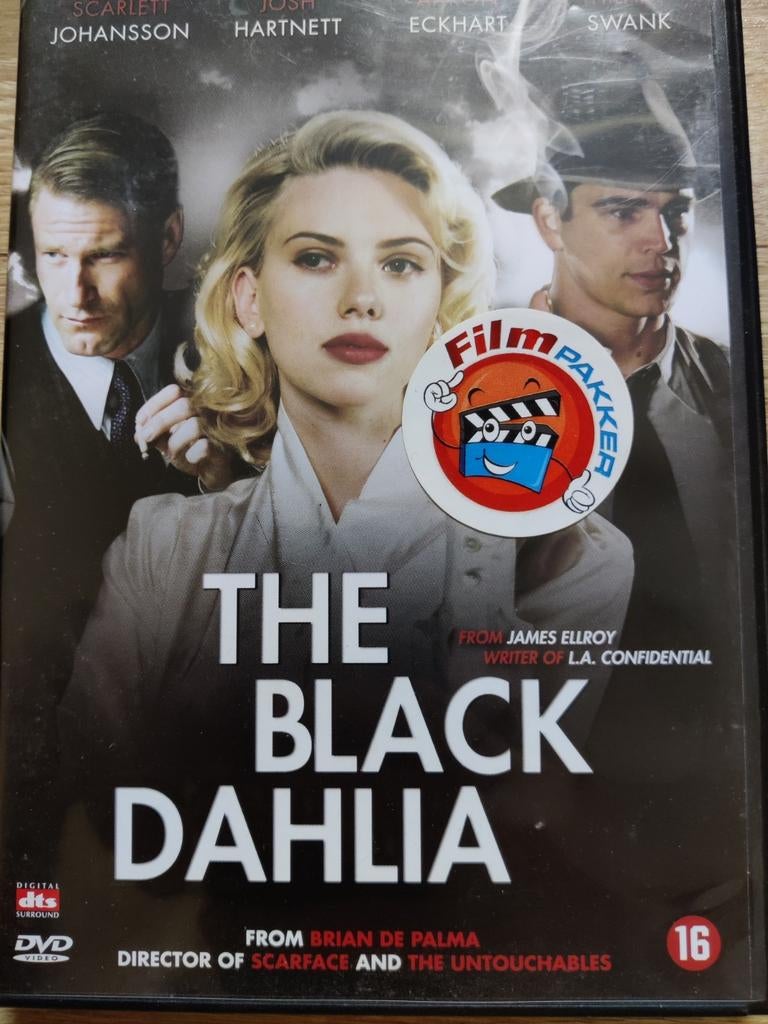 The Black Dahlia (2005) (Scarlett Johansson) DVD, Enlèvement ou Envoi, Comme neuf
