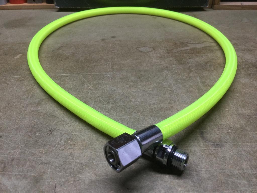 Miflex Abyss 1/2 Oct. Hose 100cm Yellow - Ecocheques, Enlèvement ou Envoi, Neuf, Autres types