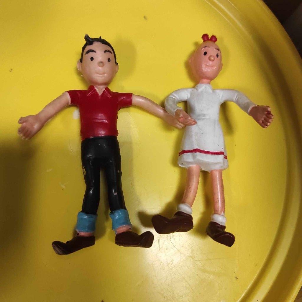 Suske en Wiske figuren, Verzamelen, Ophalen of Verzenden, Suske en Wiske, Beeldje of Figuurtje