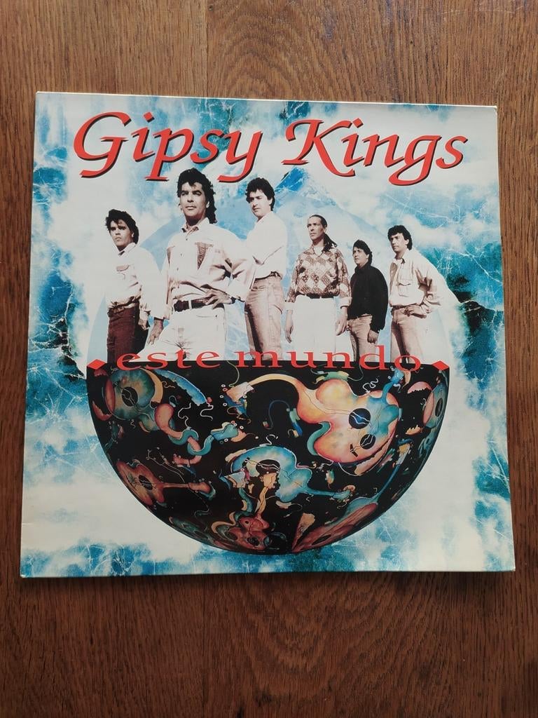 33 T vinyl Gipsy Kings, Cd's en Dvd's, Ophalen of Verzenden, Gebruikt, Overige formaten, Europees
