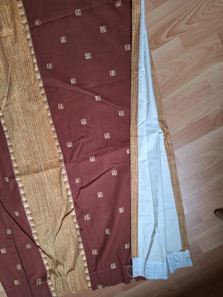 Belles robes d'été de couleur cognac avec doublure épaisse, Enlèvement ou Envoi