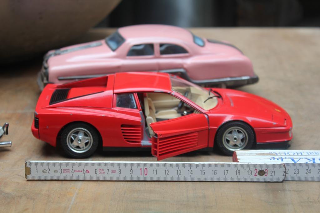 Miniatuur auto's, Ophalen of Verzenden, Gebruikt, Auto's