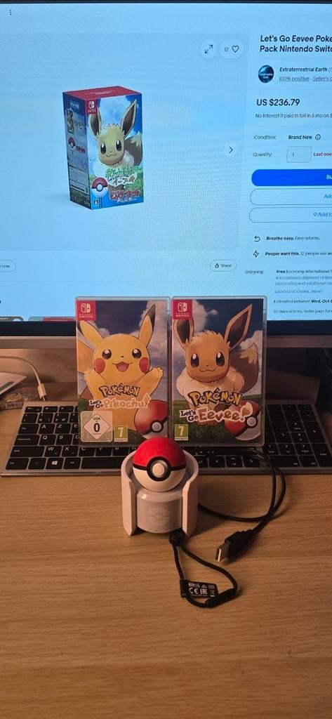 Pokemon Ball, Pikachu et Évoli, Consoles de jeu & Jeux vidéo, Enlèvement ou Envoi, Comme neuf