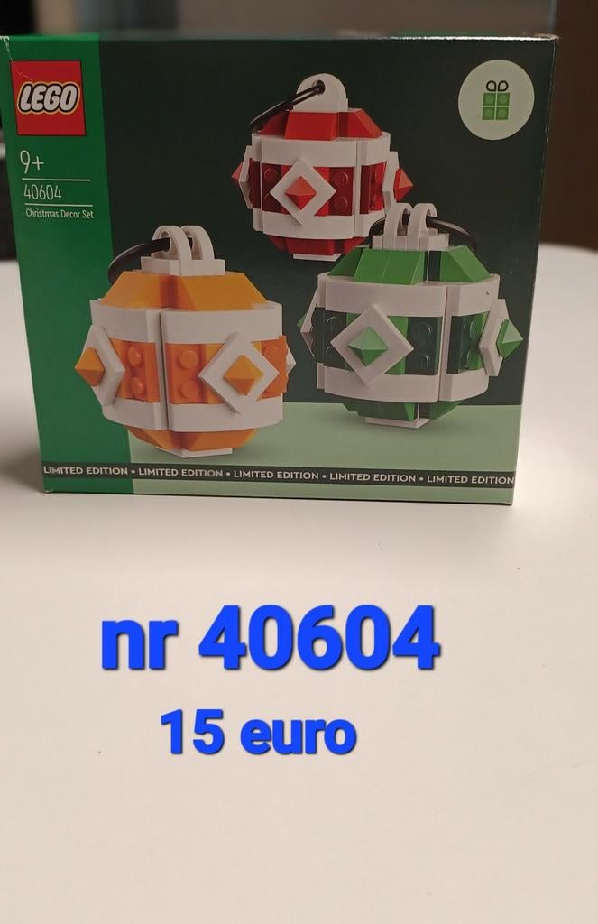 Lego dozen Zie foto's voor nr, Enlèvement ou Envoi, Comme neuf, Lego