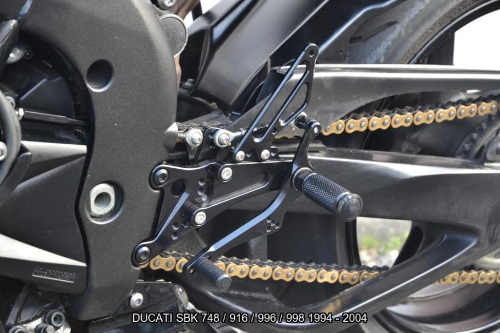 Verstelbare remschakelset DUCATI 748 916 996 998 1994 2004, Motoren, Ophalen of Verzenden, Nieuw