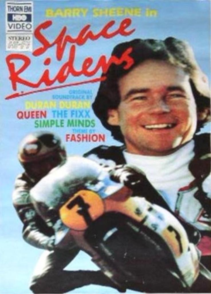 VHS FILM SPACE RIDERS 1984, Ophalen of Verzenden