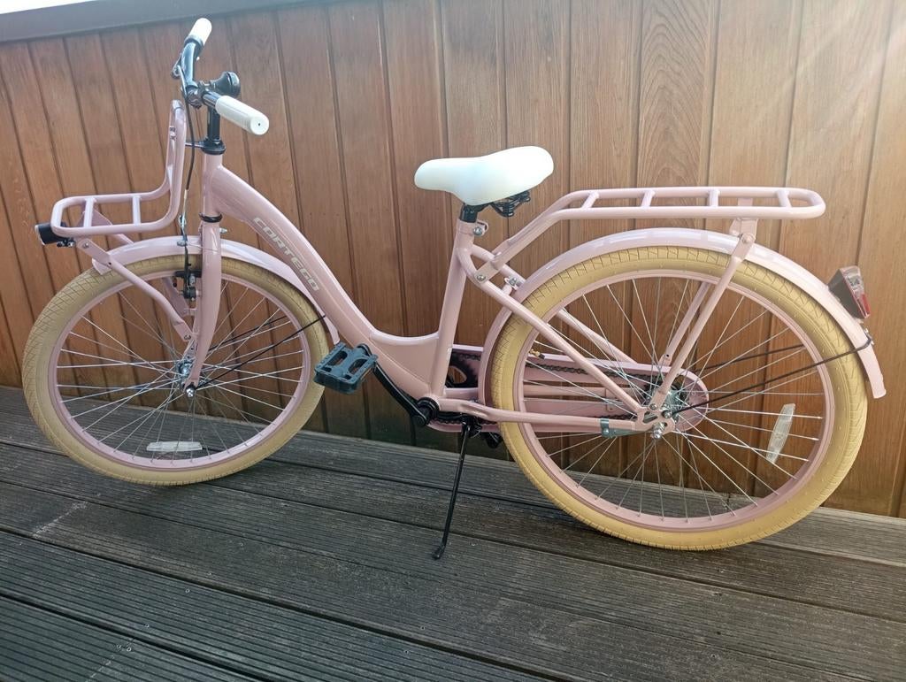 Nieuwe meisjesfiets 24inch kleur oud roze, Ophalen, Nieuw