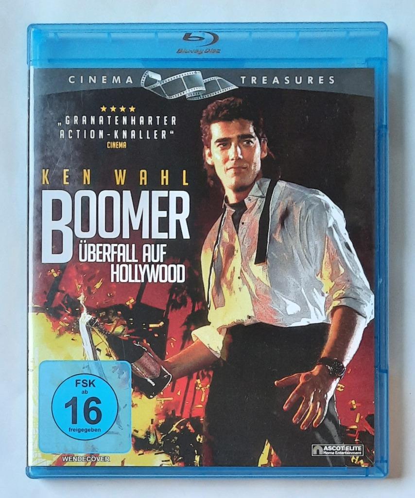 Boomer: Überfall Auf Hollywood (Ken Wahl) comme neuf, Ophalen of Verzenden, Zo goed als nieuw, Actie