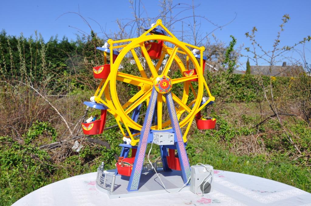 D playmobil grande roue de fête foraine automatisée, Ophalen, Gebruikt
