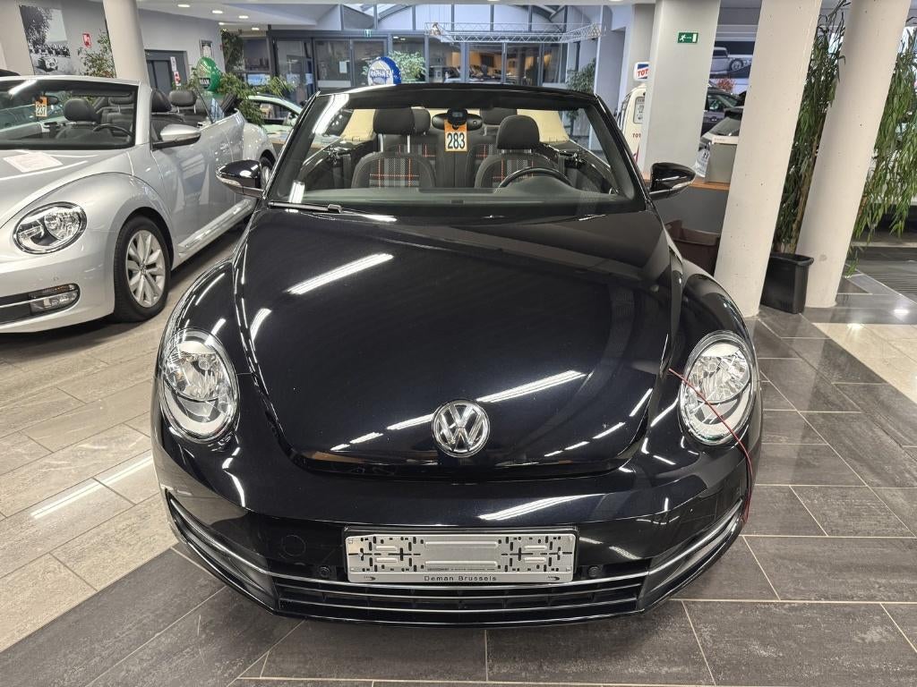 VW New Beetle Special „Club” metaalzwart Cab 1.2 TSI, Voorwielaandrijving, 4 zetels, Stof, 4 cilinders