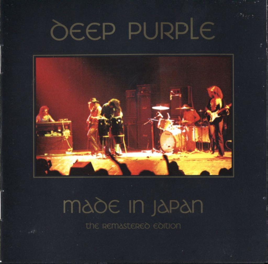 2CD Deep Purple - Made in Japan, Enlèvement ou Envoi, Utilisé