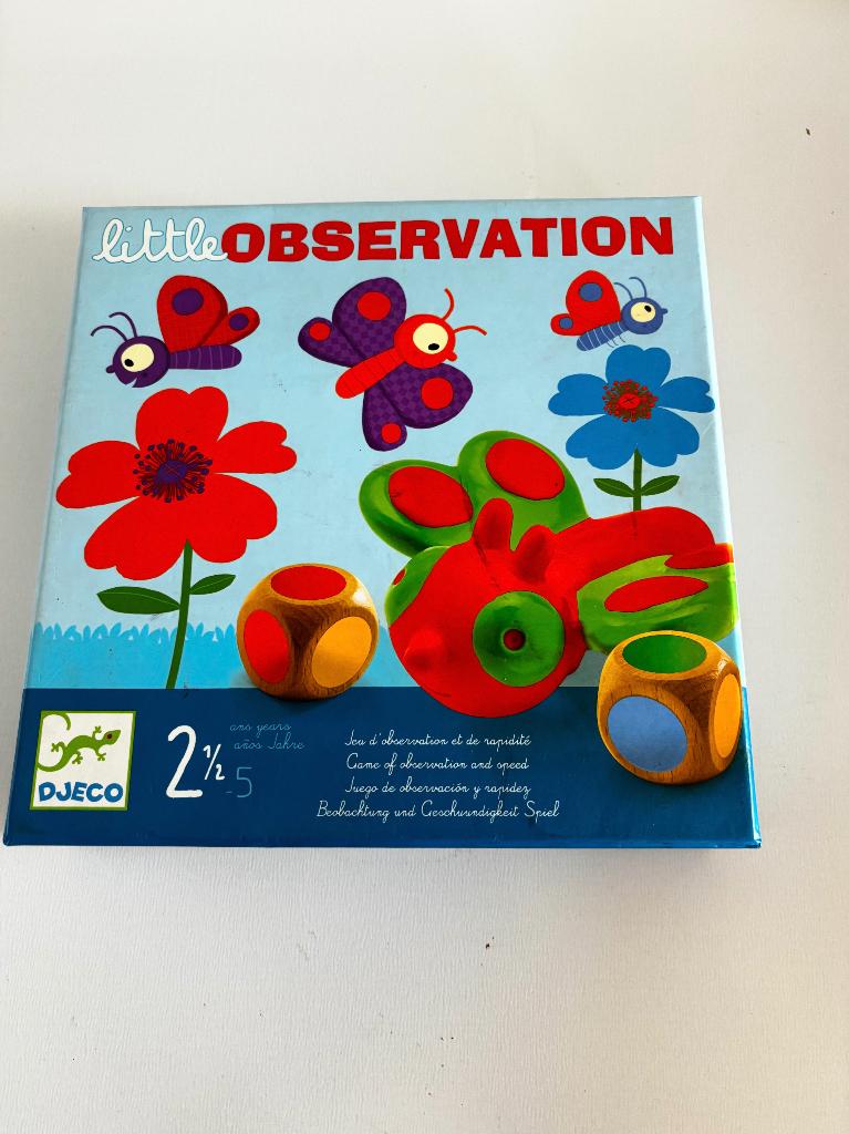 Djeco Little observation educatief spel vanaf 2,5 j - nieuw, Kinderen en Baby's, Ophalen of Verzenden, Nieuw