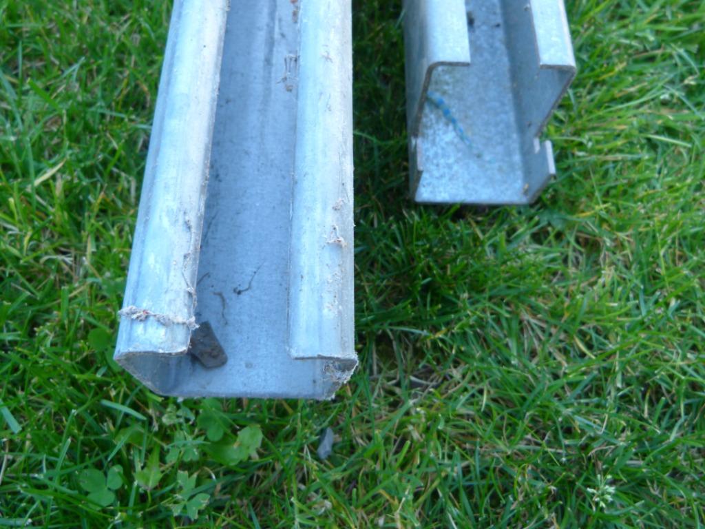 schuifdeurrail, Ophalen, Zo goed als nieuw, 250 mm of meer, Overige typen