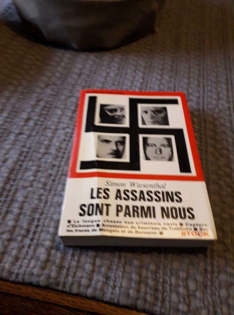 Livre guerre LES ASSASSINS SONT PARMI NOUS, Boeken, Ophalen of Verzenden, Gelezen