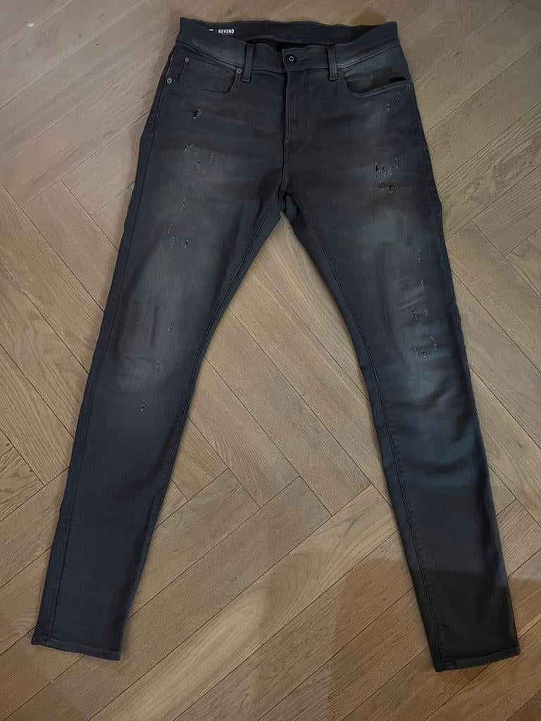 Jean skinny G-STAR REVEND W33 L36 *NOUVEAU*, Enlèvement ou Envoi, Neuf, Gris, W33 - W34 (confection 48/50)