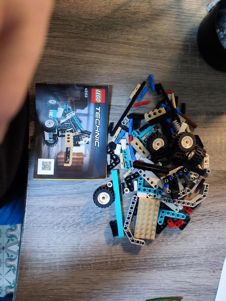 Lego le chariot élévateur, Enfants & Bébés, Jouets | Blocs de construction, Enlèvement ou Envoi