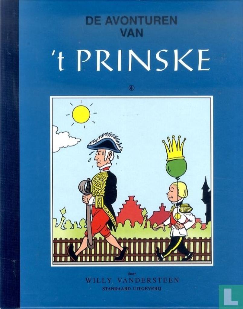 De avonturen van ‘t prinske, Boeken, Eén stripboek, Ophalen of Verzenden, Nieuw