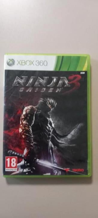 Jeu X-Box 360 Ninja Gaiden 3, Consoles de jeu & Jeux vidéo, Enlèvement ou Envoi, Utilisé