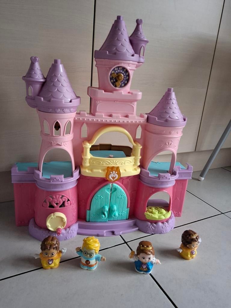 Vtech prinsessen kasteel, Kinderen en Baby's, Ophalen of Verzenden, Zo goed als nieuw