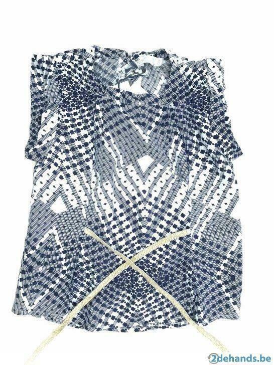 Super leuke top/blouse CKS mt 128/8A!!!!, Nieuw, Meisje, Shirt of Longsleeve