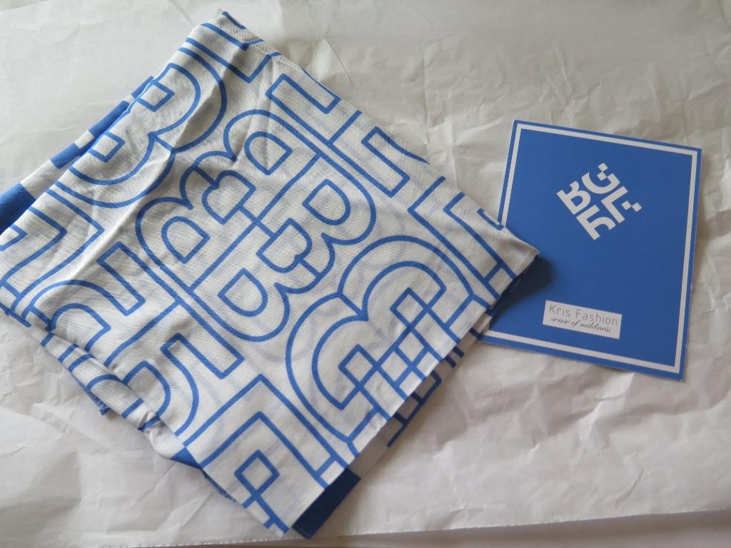 foulard bleu, Enlèvement ou Envoi, Neuf, Écharpe