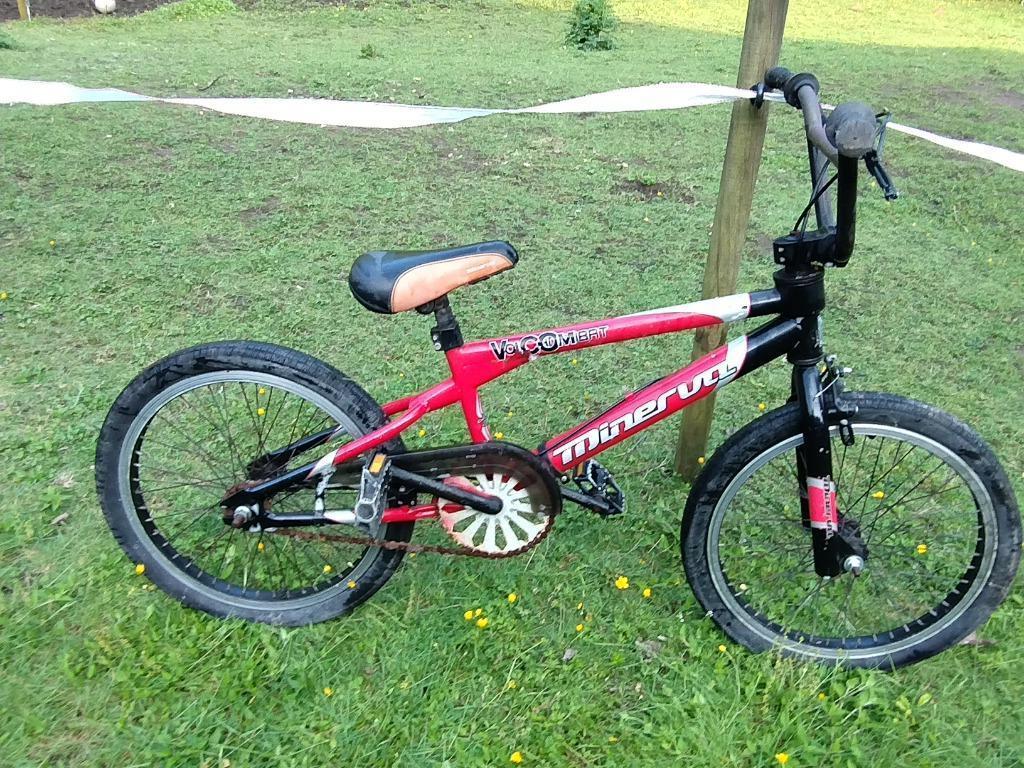 BMX  van Minerva , 20 inch, Enlèvement, Utilisé, 20 à 24 pouces, Minerva