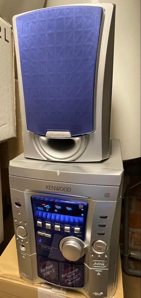 Kenwood Stereoketen en luidsprekers, Audio, Tv en Foto, Ophalen, Gebruikt