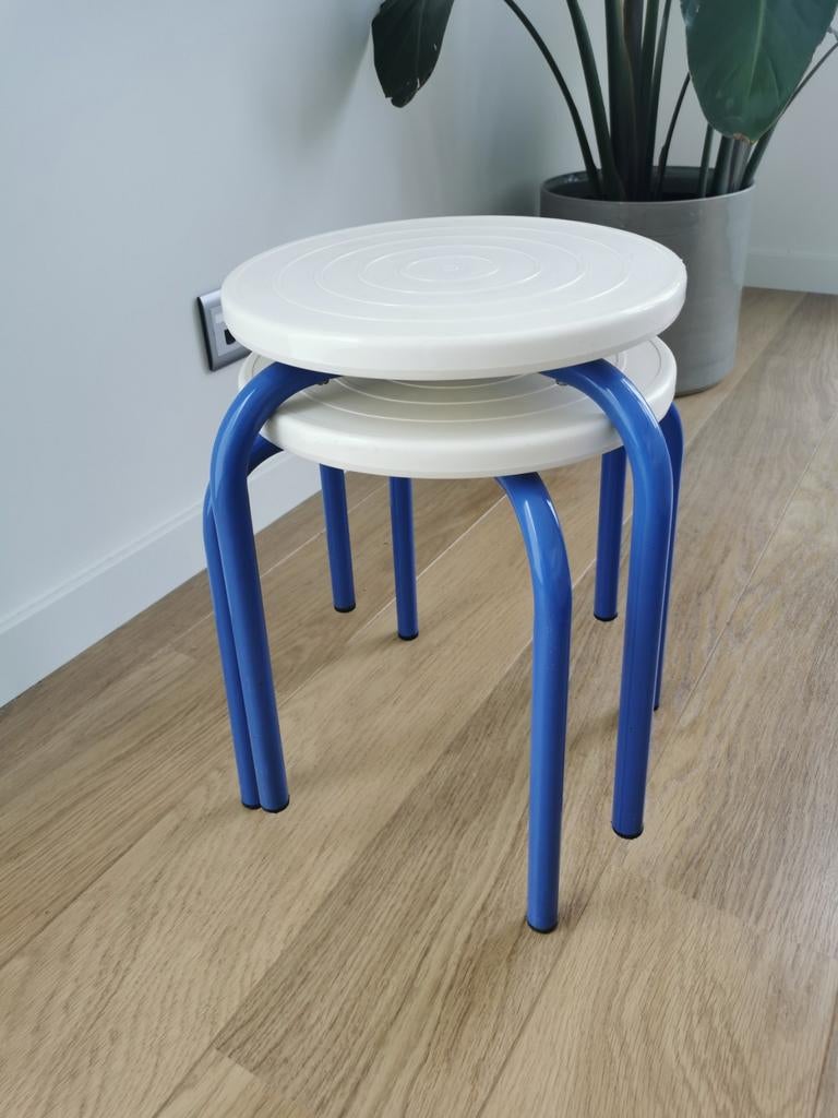 krukje tabouret IKEA vintage Gnu, Ophalen